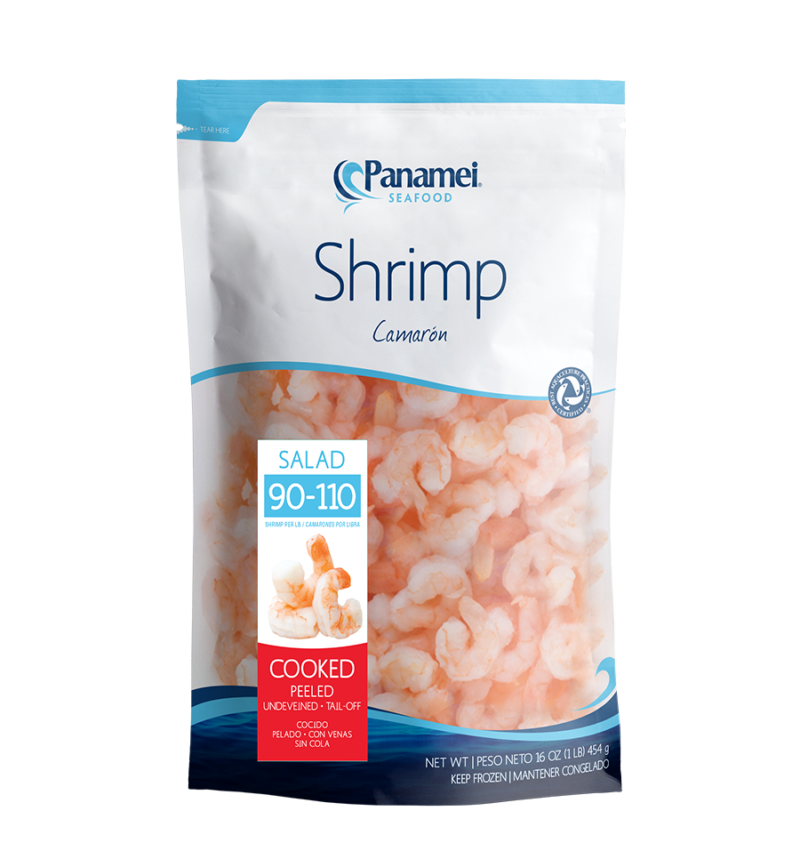 Wild Red Argentine Shrimp Panamei Seafood