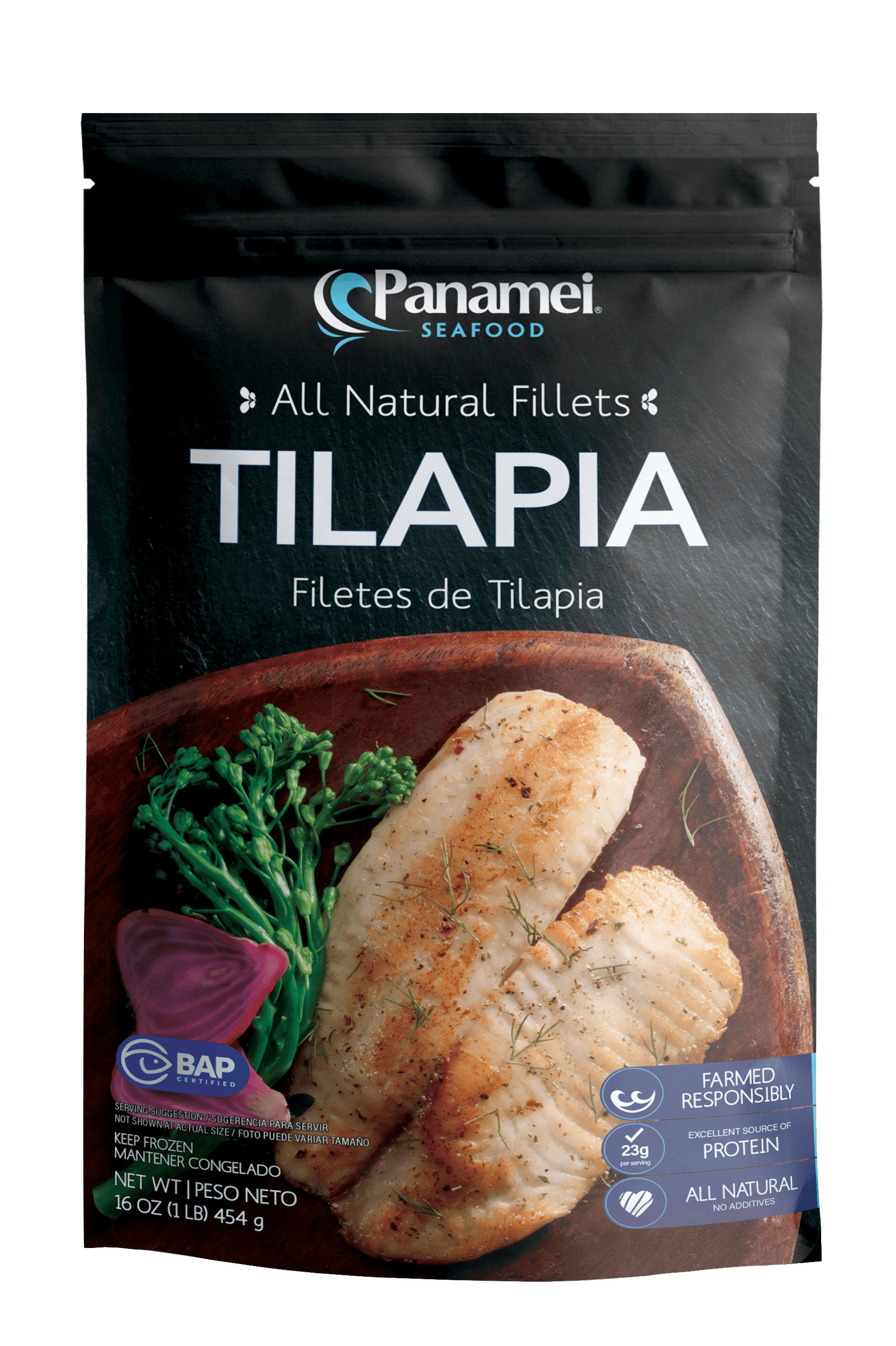 Tilapia Fillets | Panamei Seafood