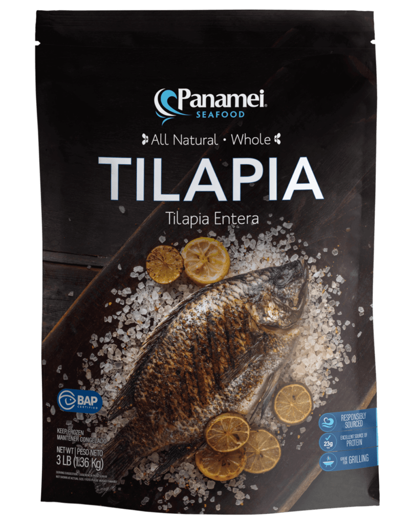 Whole Tilapia Panamei Seafood