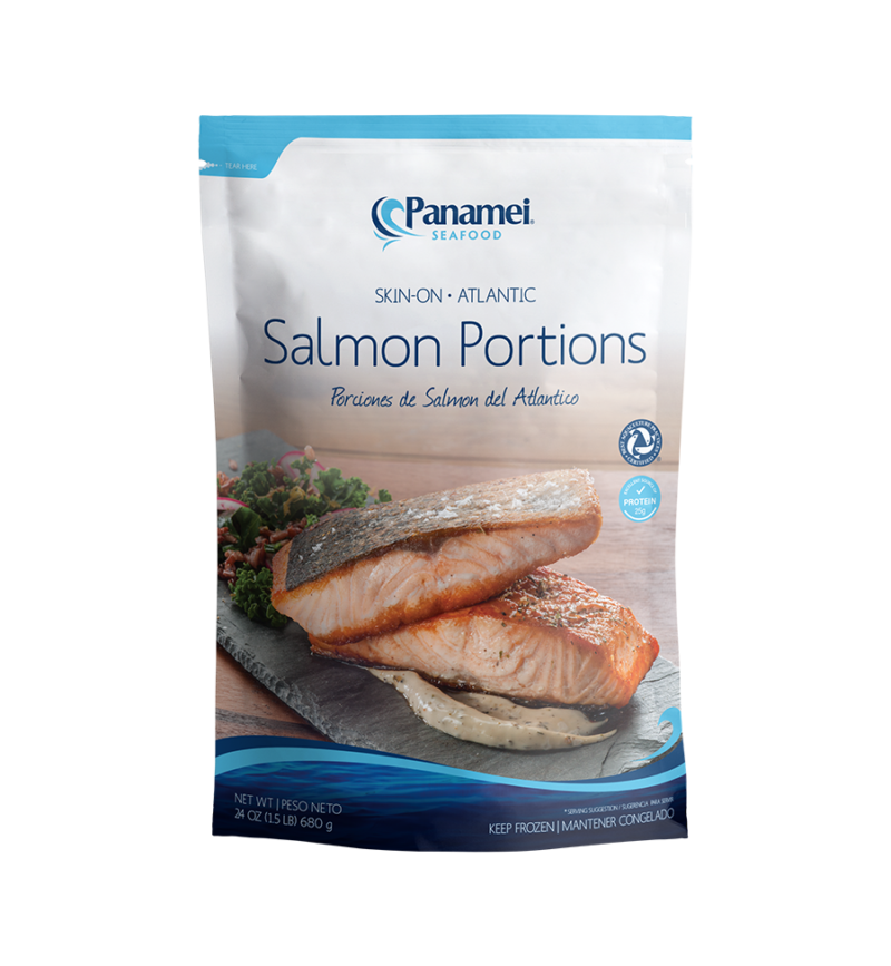 Atlantic Salmon Portions