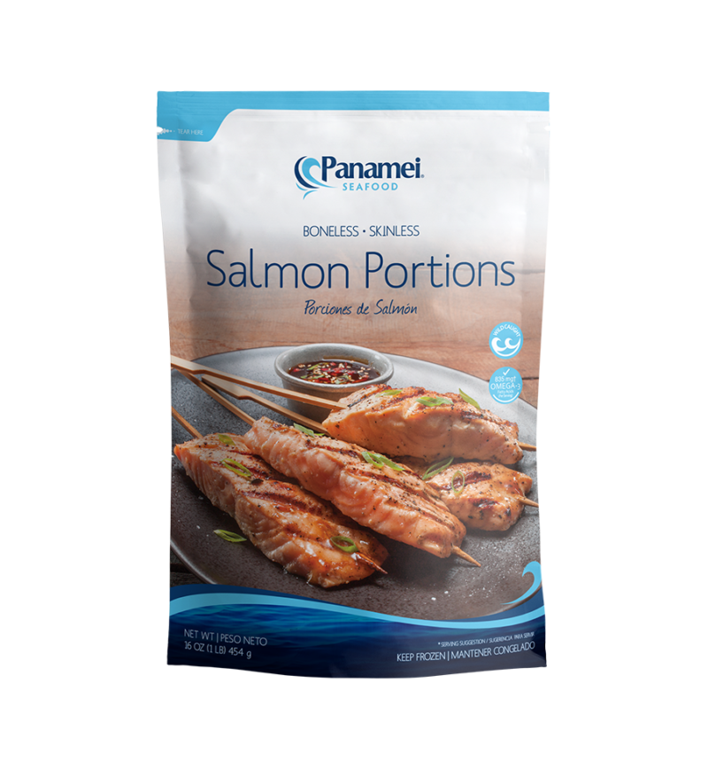 Chum Salmon Portions