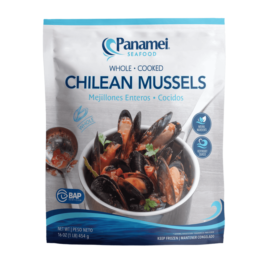 Black Mussels Panamei Seafood