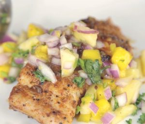 Cajun mahi mahi mango pineapple salsa recipe