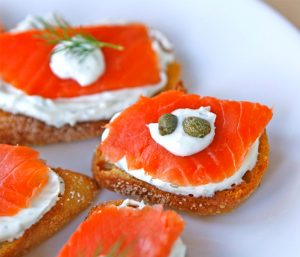 Zesty Smoked Salmon Appetizer | Panamei Seafood