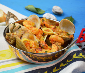 Seafood Cataplana
