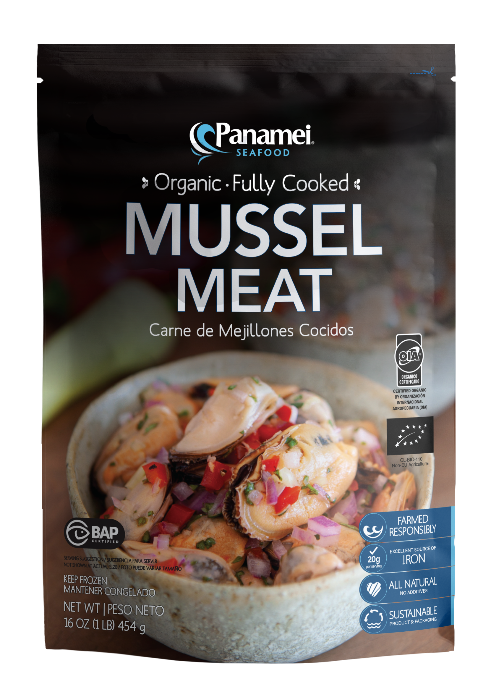 Mussel Meat