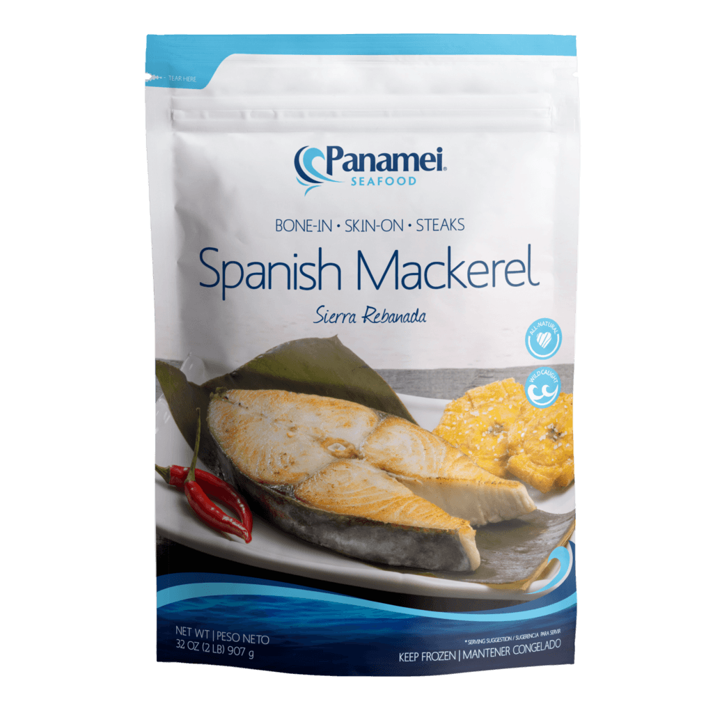 Spanish Mackerel Panamei Seafood