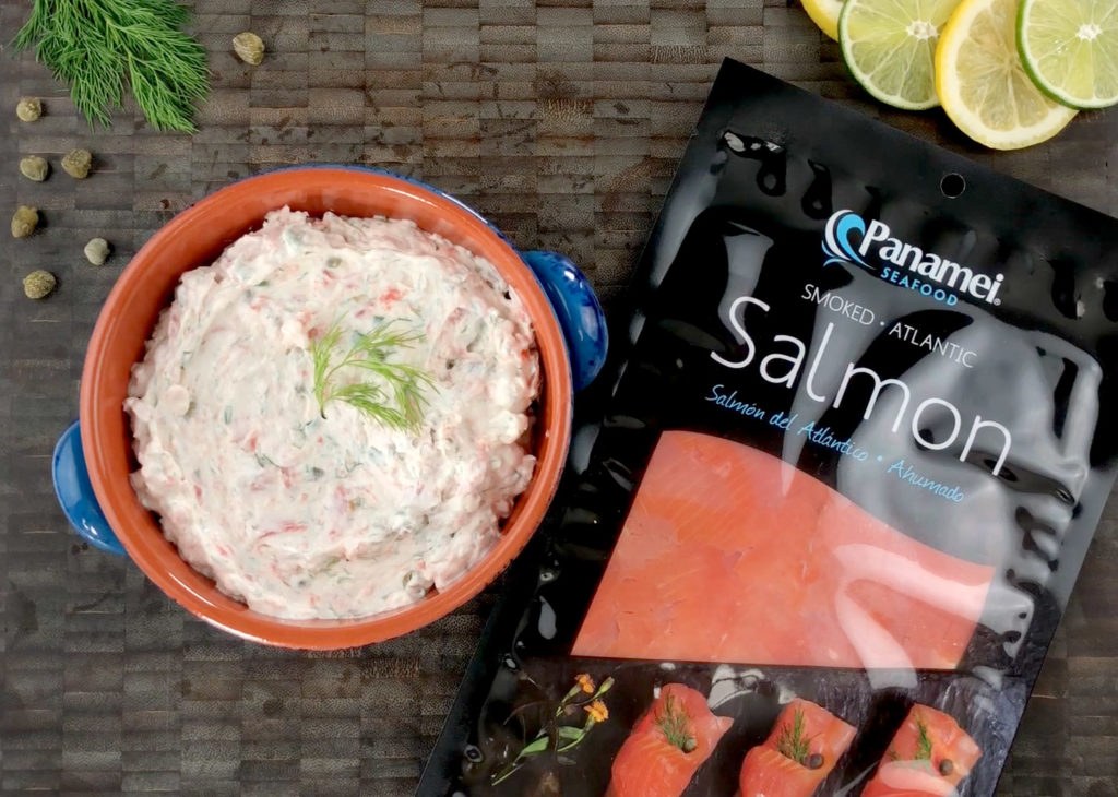 Super Smoked Salmon Dip- Bowl