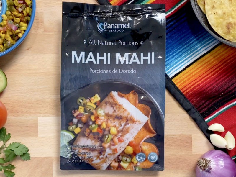 Tacos de Mahi Mahi