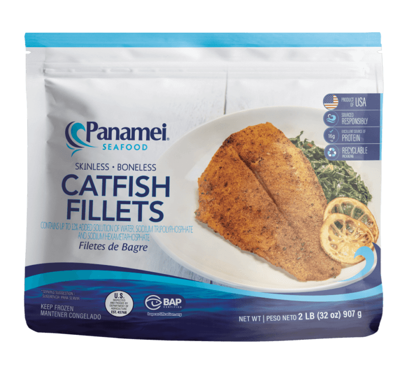 (English) Catfish Fillets