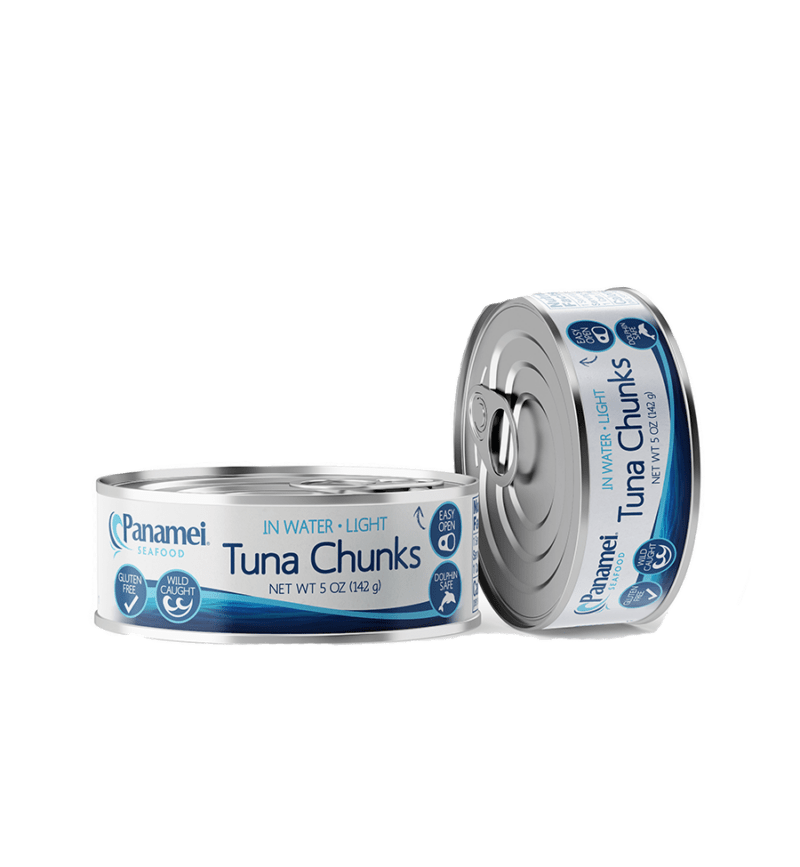 Light Tuna Chunks in Water