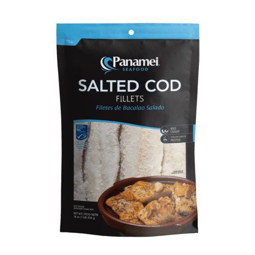 Salted Cod Fillets | Panamei Seafood