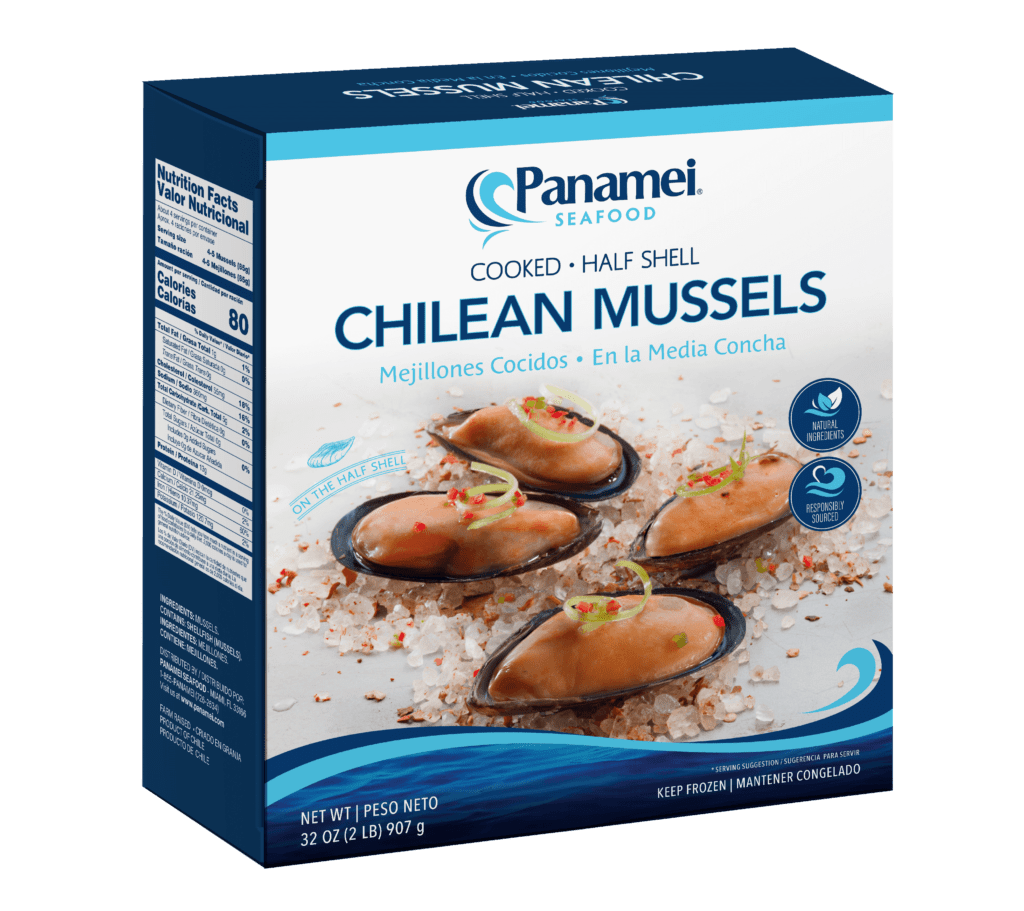 Black Mussels Panamei Seafood
